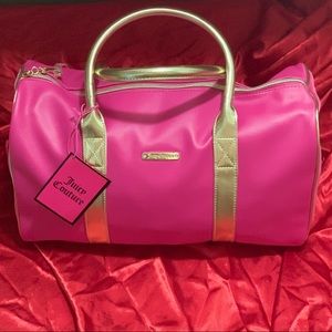 Juicy Couture Mini Weekender Duffle bag